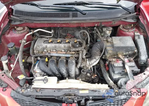 2004 Pontiac Vibe из США, поврежденный, VIN 5Y2SL62804Z471850